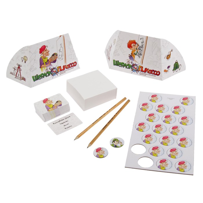 Настольная игра "Шерлок и Пикассо"