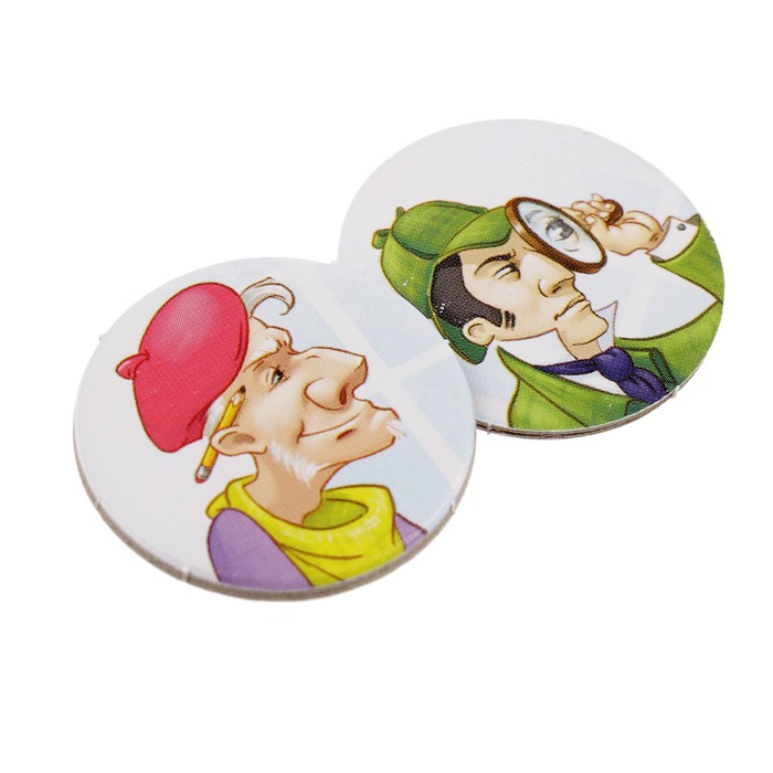 Настольная игра "Шерлок и Пикассо"