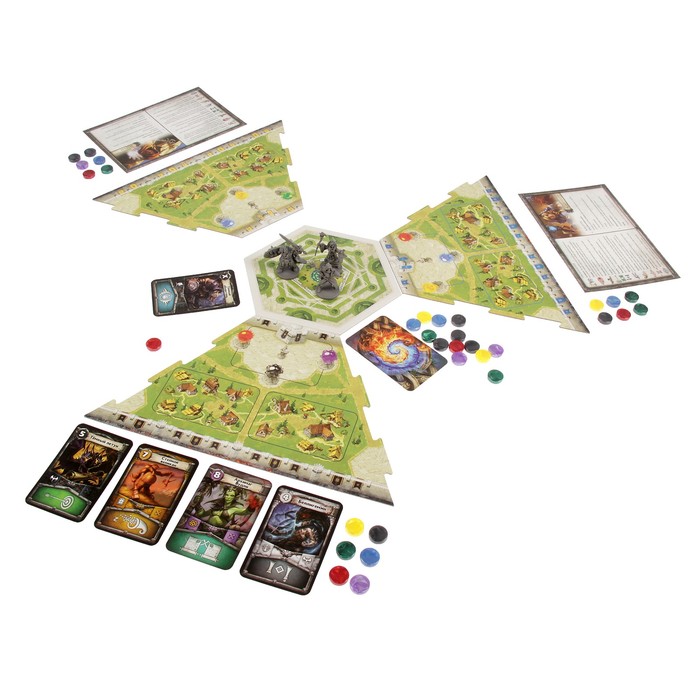 Настольная игра "Бастион Делюкс"