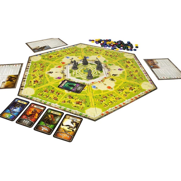 Настольная игра "Бастион Делюкс"