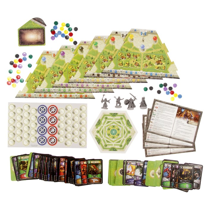 Настольная игра "Бастион Делюкс"