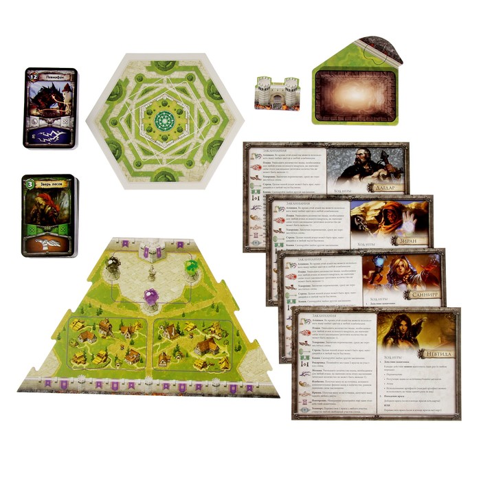 Настольная игра "Бастион Делюкс"