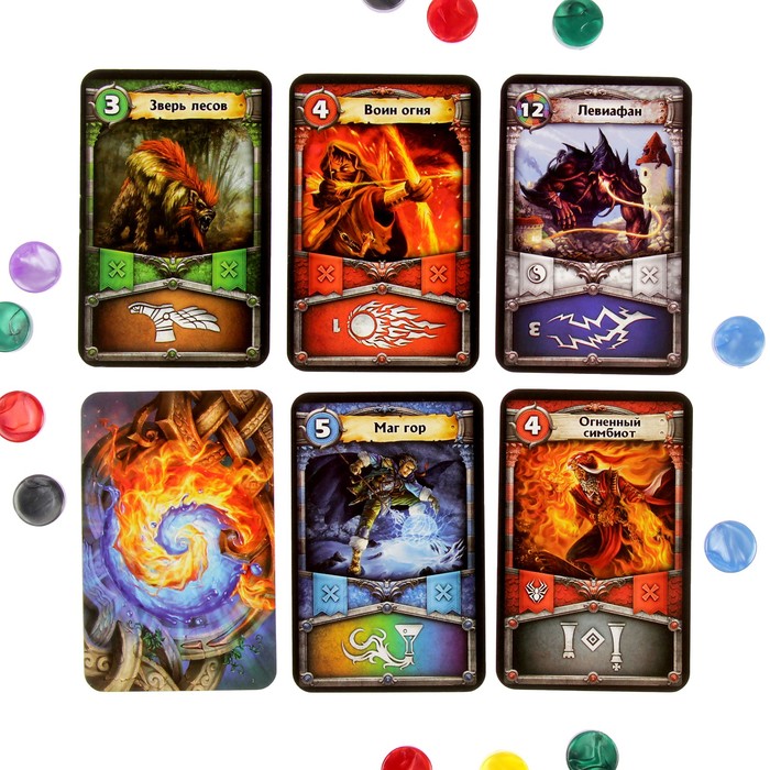 Настольная игра "Бастион Делюкс"