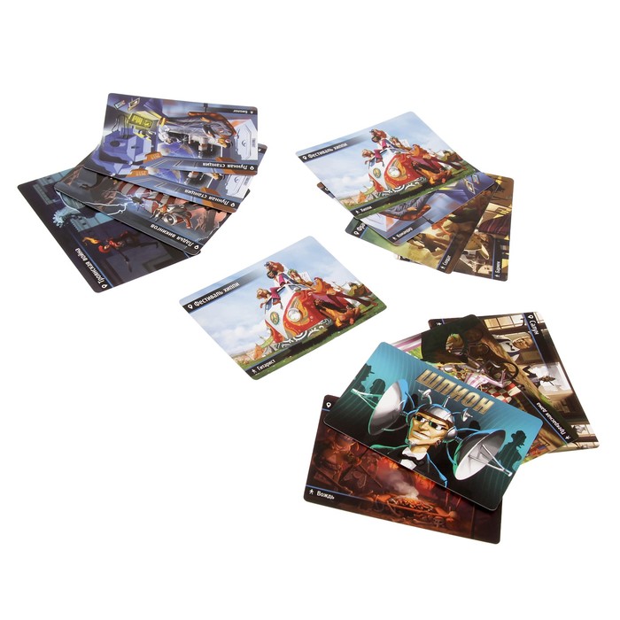 Настольная игра "Находка для шпиона: Машина времени"