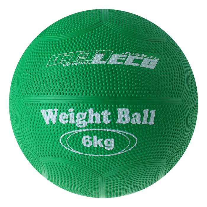 Медицинбол резиновый 6 кг