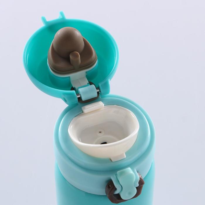 Термос Keep calm, 500мл, 201 нержавеющая сталь, 8 часов держит тепло, микс 7*23