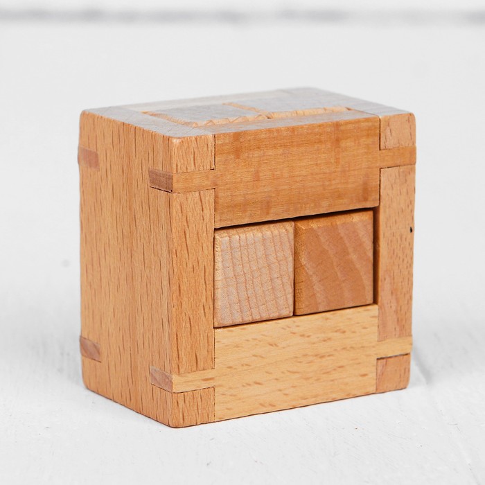 Головоломка "Кубическая загадка"