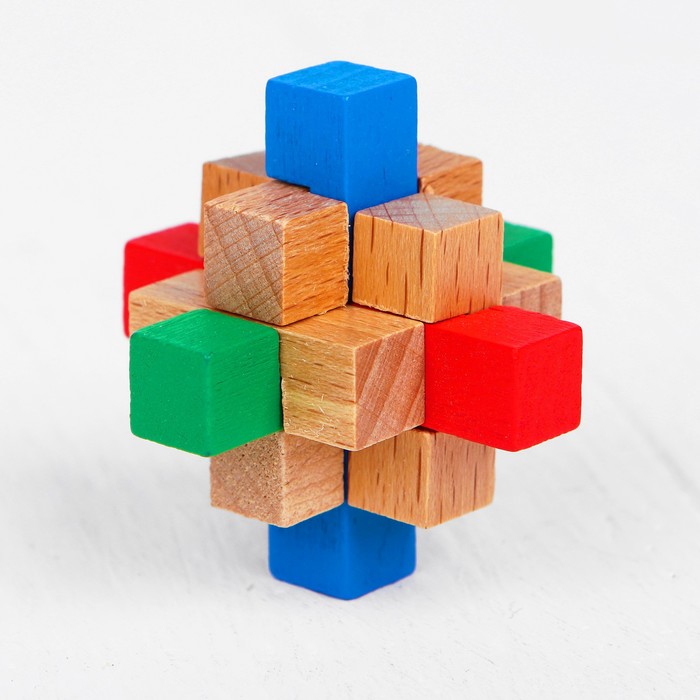 Головоломка "Древняя загадка", цветная