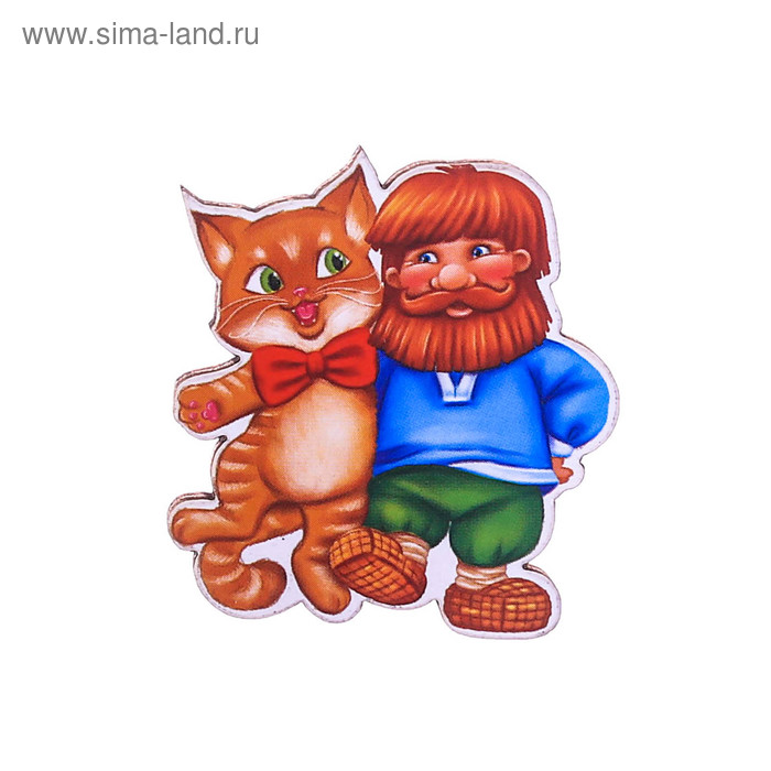 Домовые  Сима-Ленд Оберег значок домовой Дедушка Добродей