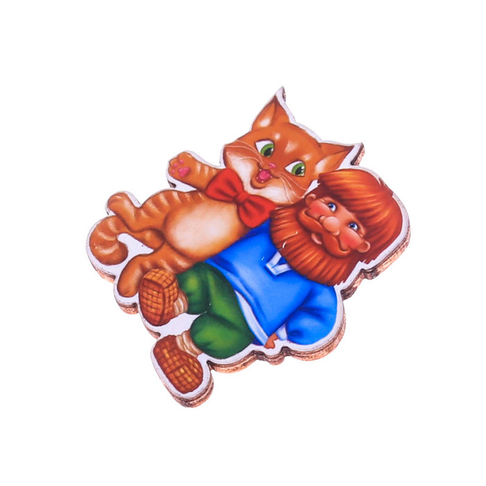 Кошелечная фигурка домовой "Дедушка Добродей"