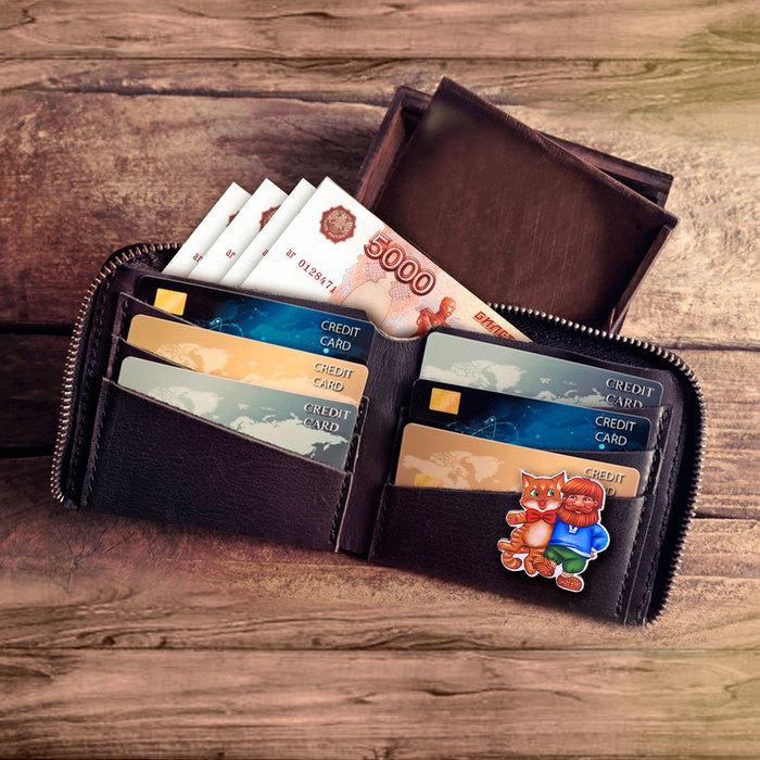 Кошелечная фигурка домовой "Дедушка Добродей"