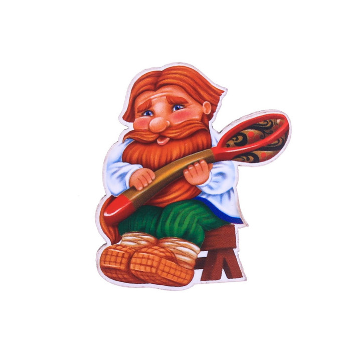 Кошелечная фигурка домовой "Кузьма Зажиточный"