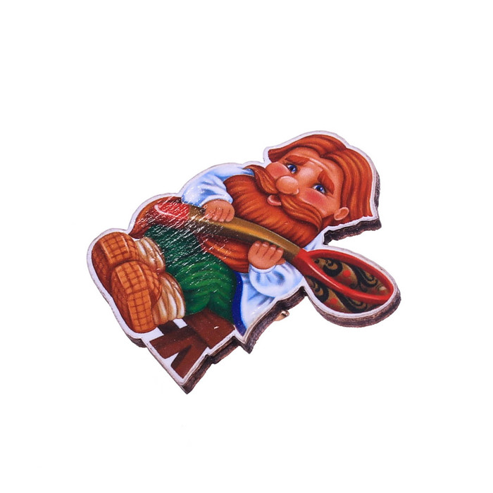 Кошелечная фигурка домовой "Кузьма Зажиточный"