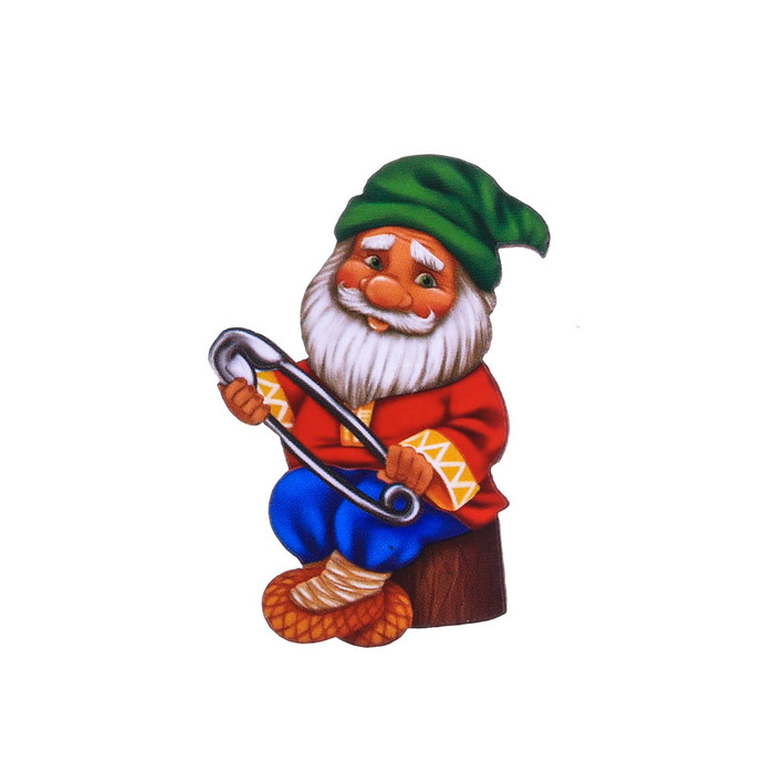 Кошелечная фигурка домовой "Добрый Дух"