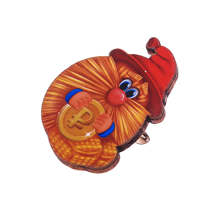 Кошелечная фигурка домовой "Епифан Денежкин"