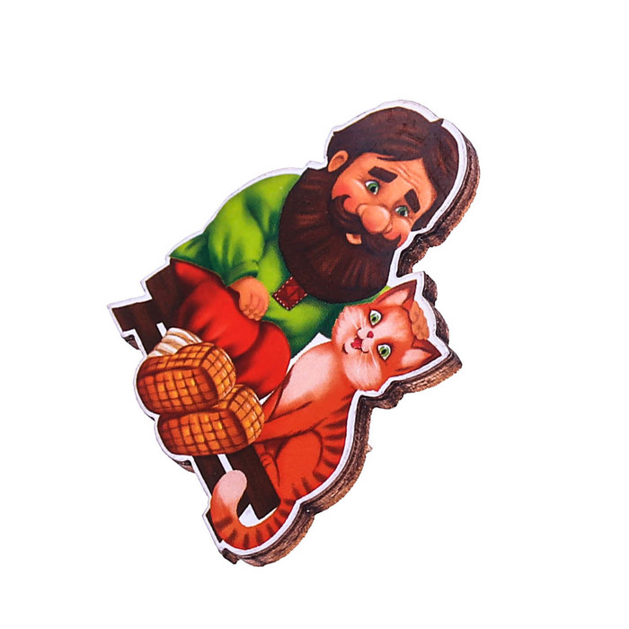 Кошелечная фигурка домовой "Фрол Уютов"