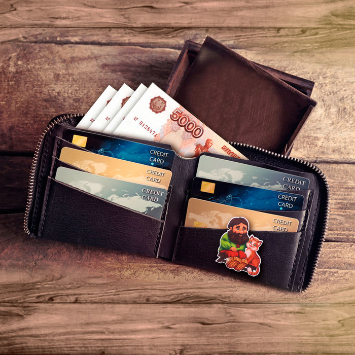 Кошелечная фигурка домовой "Фрол Уютов"