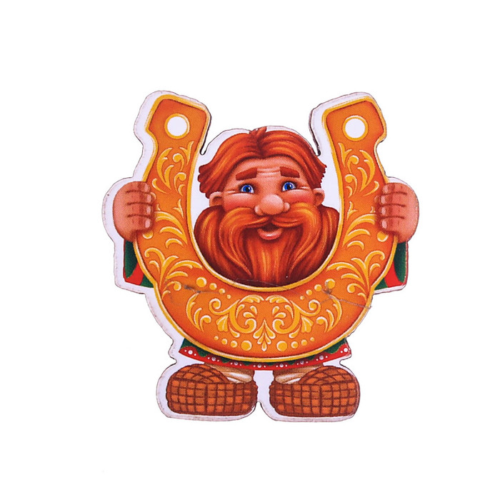 Кошелечная фигурка домовой "Прохор Везучий"