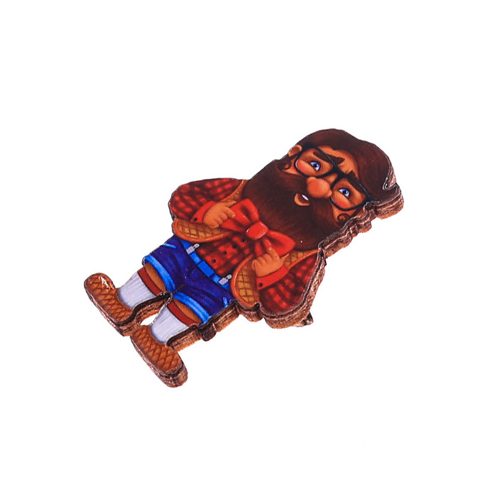 Кошелечная фигурка домовой "Добрыня Рублев"