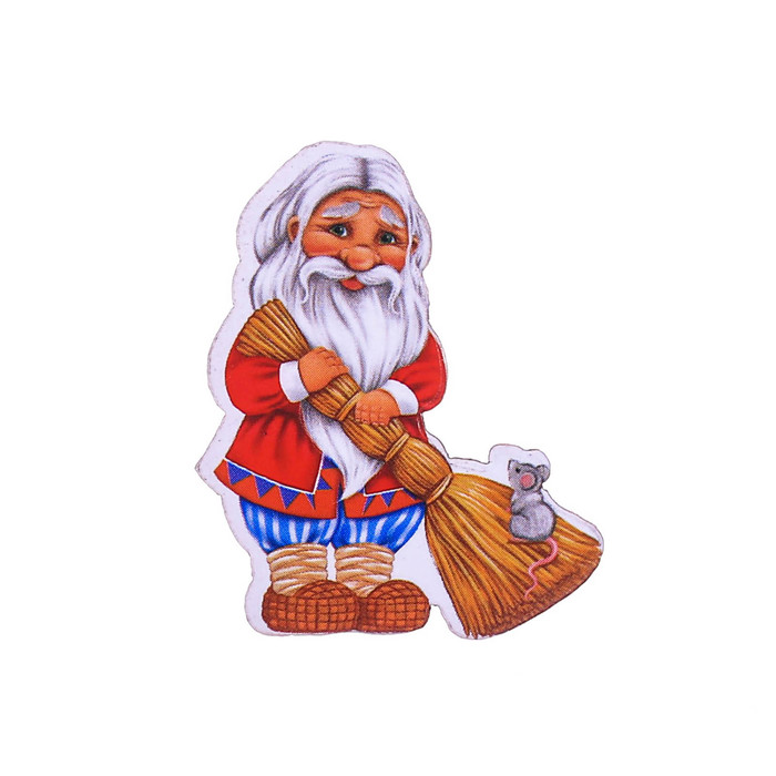 Кошелечная фигурка домовой "Демьян Бережливый"