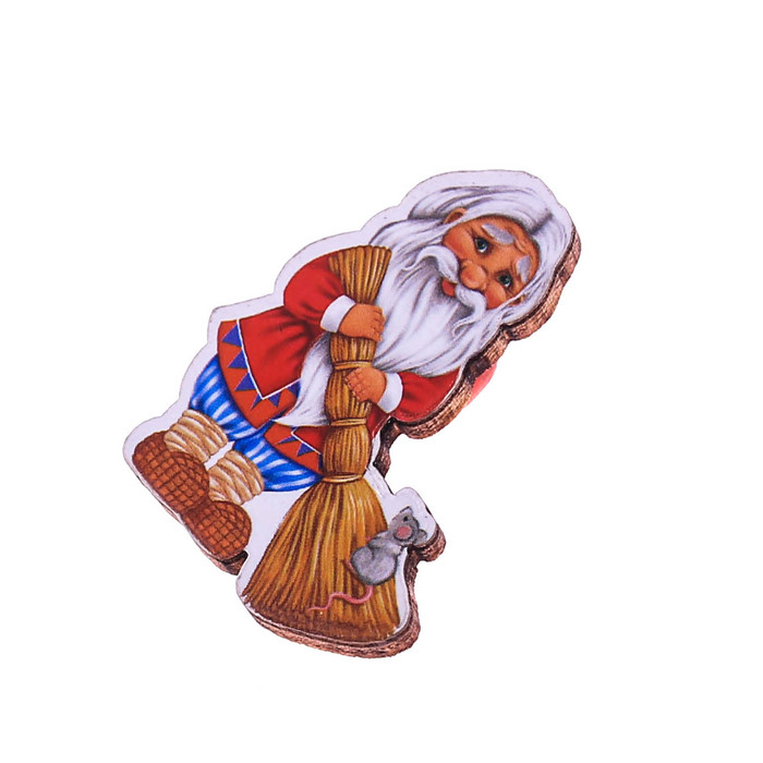 Кошелечная фигурка домовой "Демьян Бережливый"