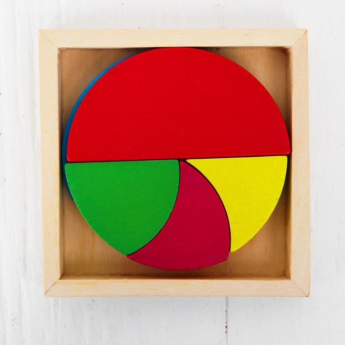 Головоломка "Развивающие круги"