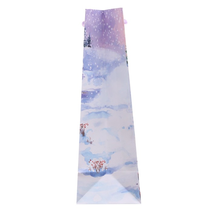 Пакет ламинированный вертикальный «Волшебного Нового Года!», L 31 × 40 × 9 см