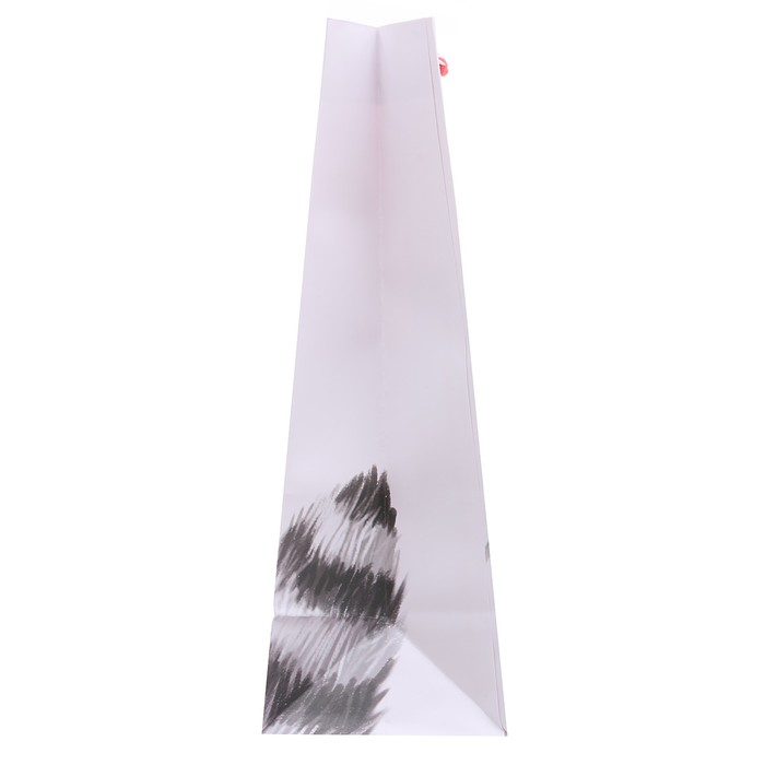 Пакет ламинированный вертикальный «С самыми теплыми пожеланиями!», 18 × 23 × 8 см