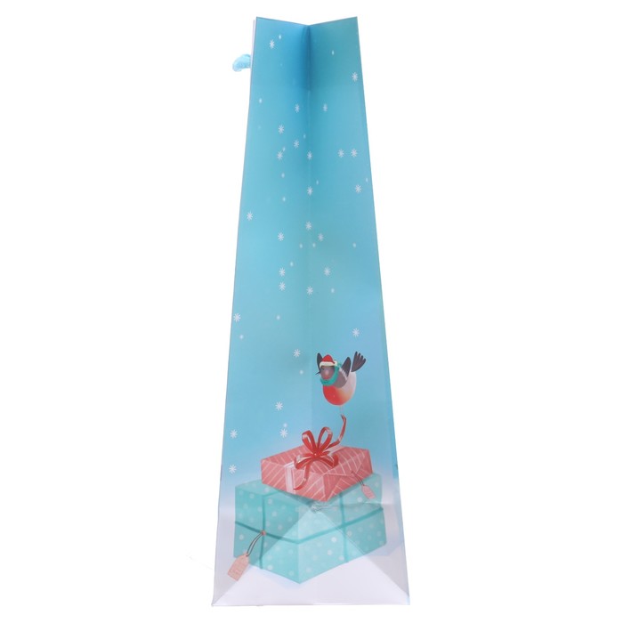 Пакет ламинированный вертикальный «Чудес в Новом Году», 23 × 27 × 8 см