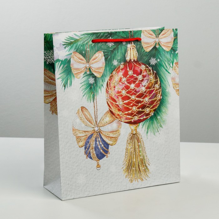 Пакет ламинированный вертикальный «Волшебных мгновений», 23 × 27 × 8 см