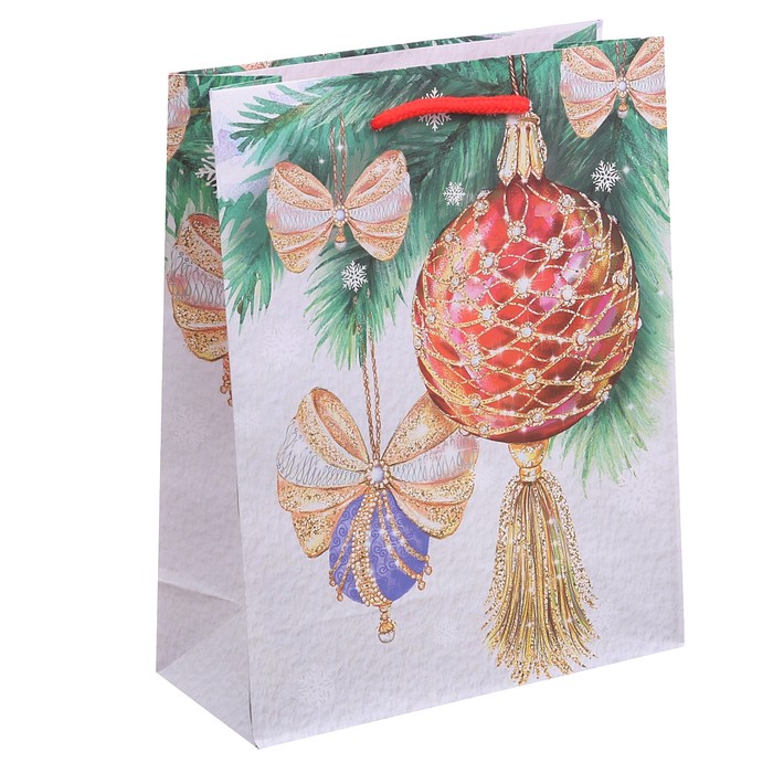 Пакет ламинированный вертикальный «Волшебных мгновений», 18 × 23 × 8 см