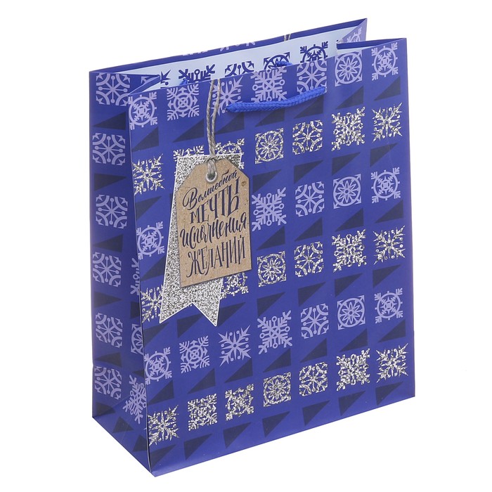 Пакет ламинированный вертикальный «Волшебной мечты», 31х 40 × 9 см