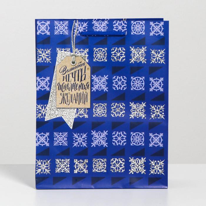 Пакет ламинированный вертикальный «Волшебной мечты», 18 × 23 × 8 см