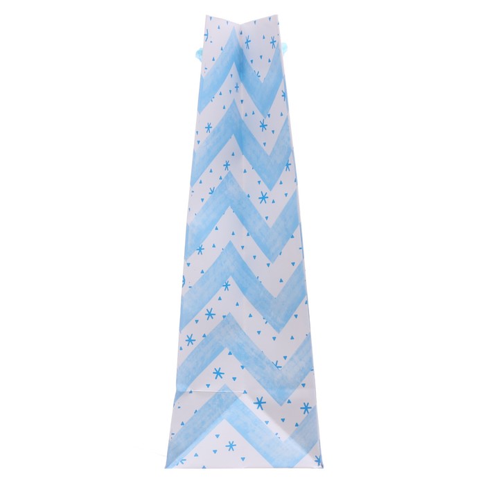 Пакет ламинированный вертикальный «Зима подарит чудеса», 23 × 27 × 8 см