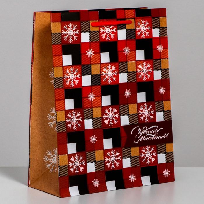 Пакет ламинированный вертикальный «Чудесных мгновений!», 18 × 23 × 8 см