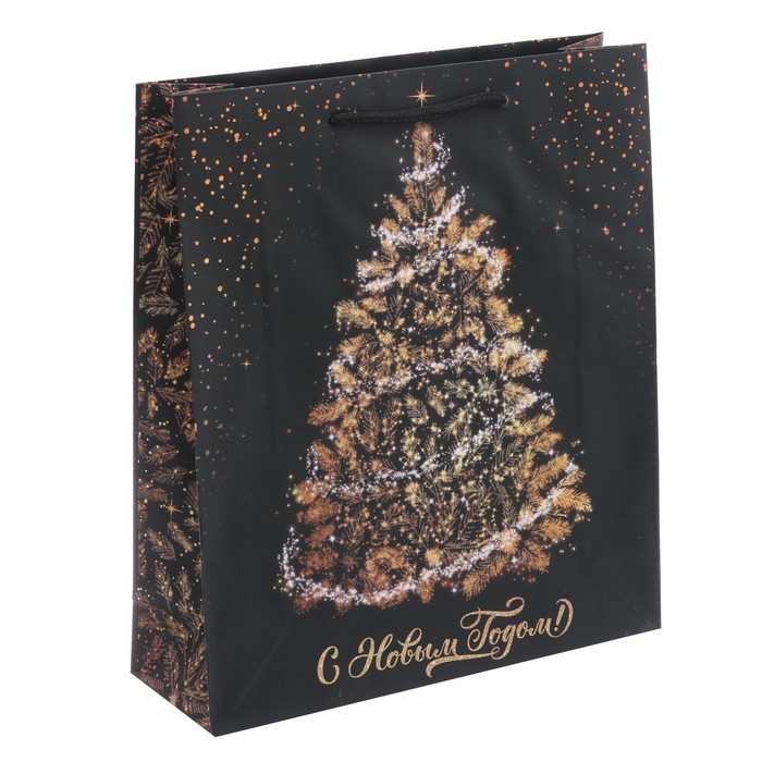 Пакет ламинированный вертикальный «Исполнения желаний», 18 × 23 × 8 см