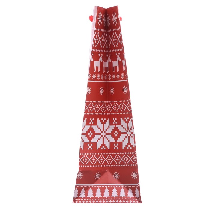 Пакет ламинированный вертикальный «Уютного Нового Года!», 18 × 23 × 8 см