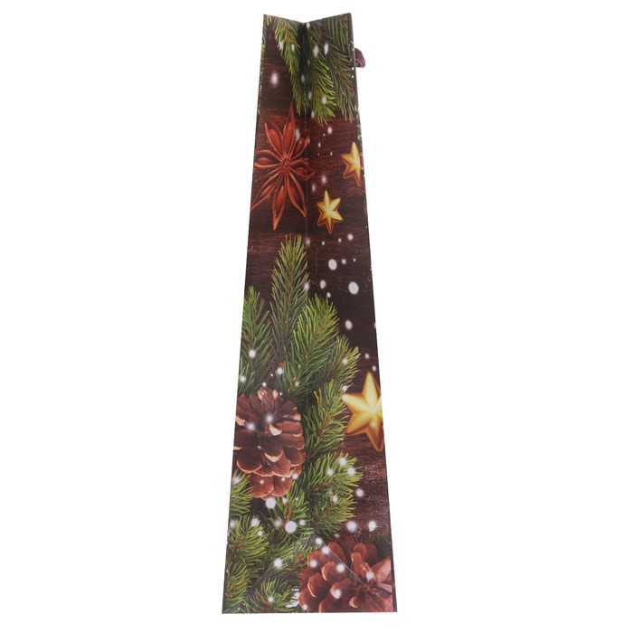 Пакет ламинированный вертикальный «Тепла и Уюта в Новом Году!», 18 × 23 × 8 см