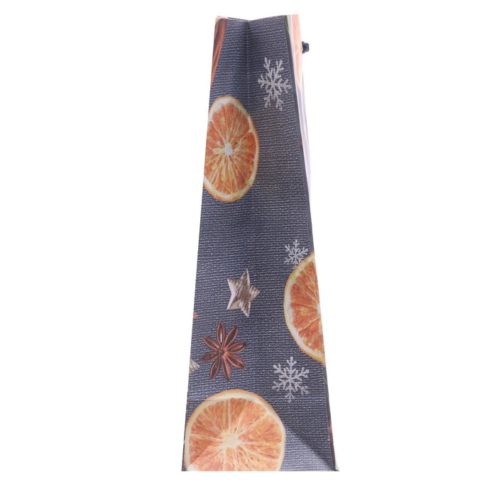 Пакет ламинированный вертикальный «Яркого Нового Года!», L 31 × 40 × 9 см