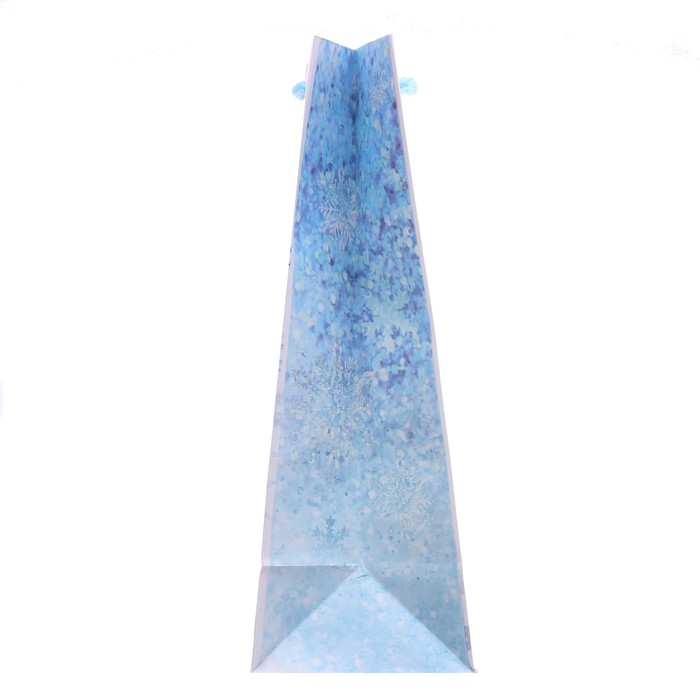 Пакет ламинированный вертикальный «Счастье внутри», 23 × 27 × 8 см