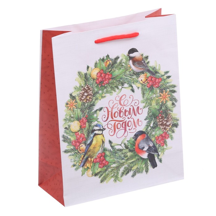 Пакет ламинированный вертикальный «Прекрасных минут», 18 × 23 × 8 см