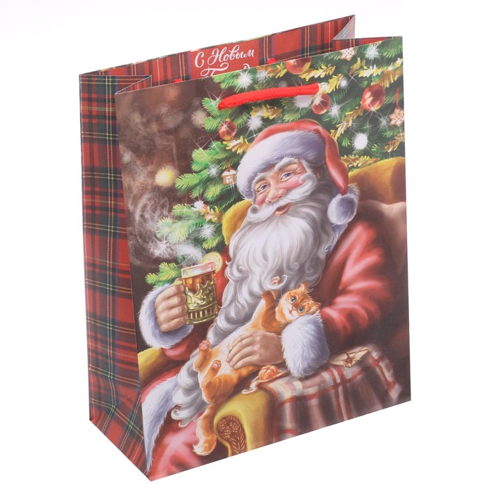 Пакет ламинированный вертикальный «Любимый праздник», 18 × 23 × 8 см