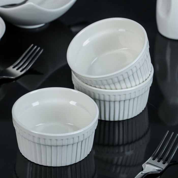 Набор салатников 200 мл "Рамекин", 3 шт