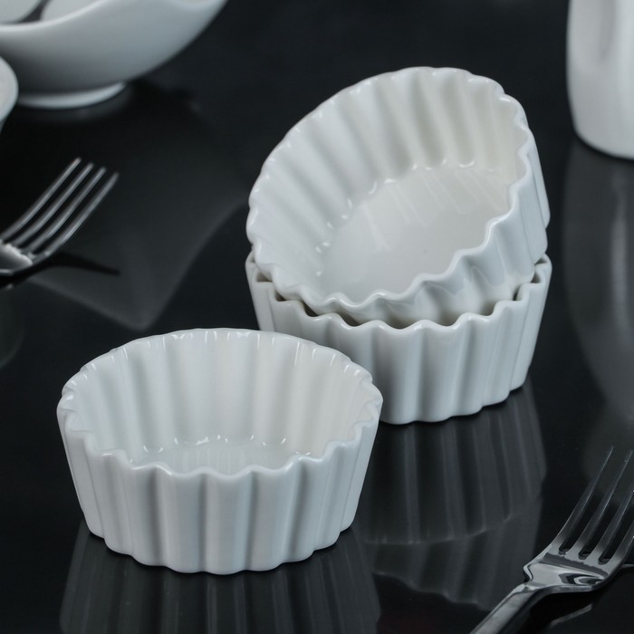 Набор салатников 150 мл "Пудинг", 3 шт