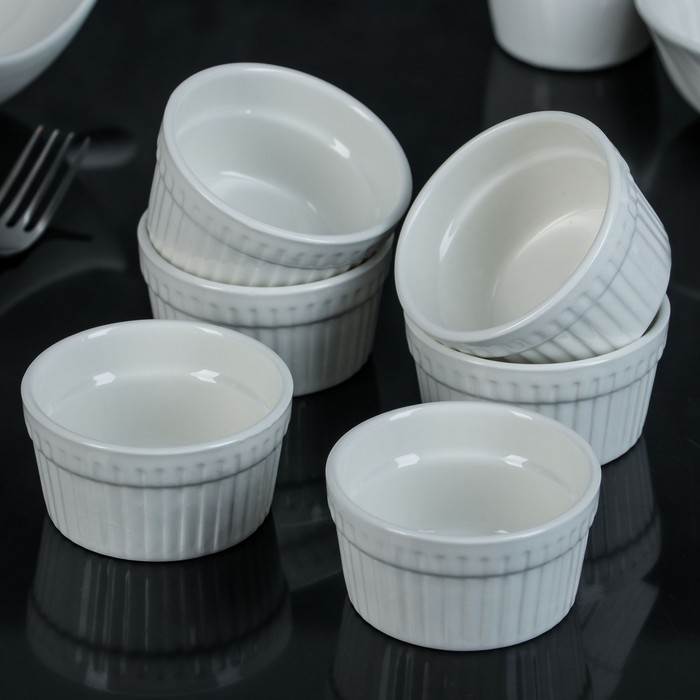 Набор салатников 150 мл "Рамекин", 6 шт