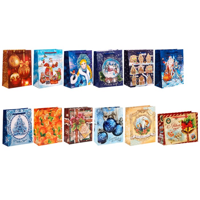 Набор пакетов микс «Волшебный мир», MS 18 × 23 × 8 см