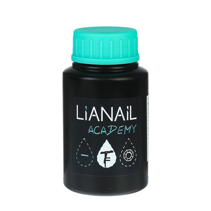 Топ для гель-лака Lianail Academy глянцевый без липкого слоя(для крепления страз), 30 мл