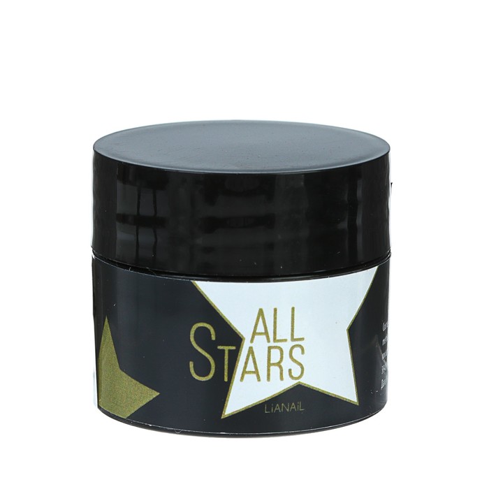 Гель-краска Lianail All Stars для французского маникюра,белая, 5 мл