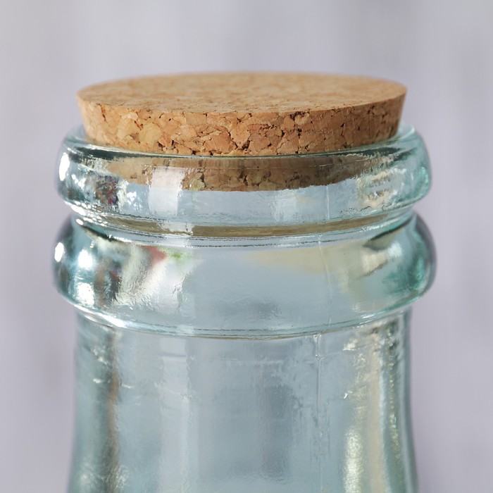 Бутылка стеклянная "Garrafa cabernet" 12 л с пробкой УЦЕНКА