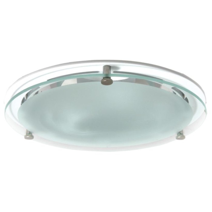 Светильник Downlight IL.0008.6102, КЛЛ Е27, 2x26 Вт, цвет хром, d=21,5мм